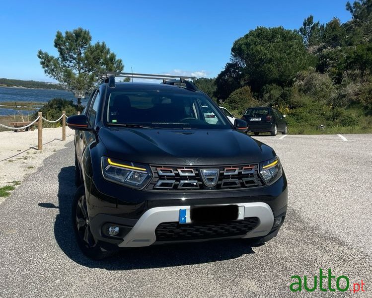2022' Dacia Duster 1.0 Tce Sl Extreme photo #5