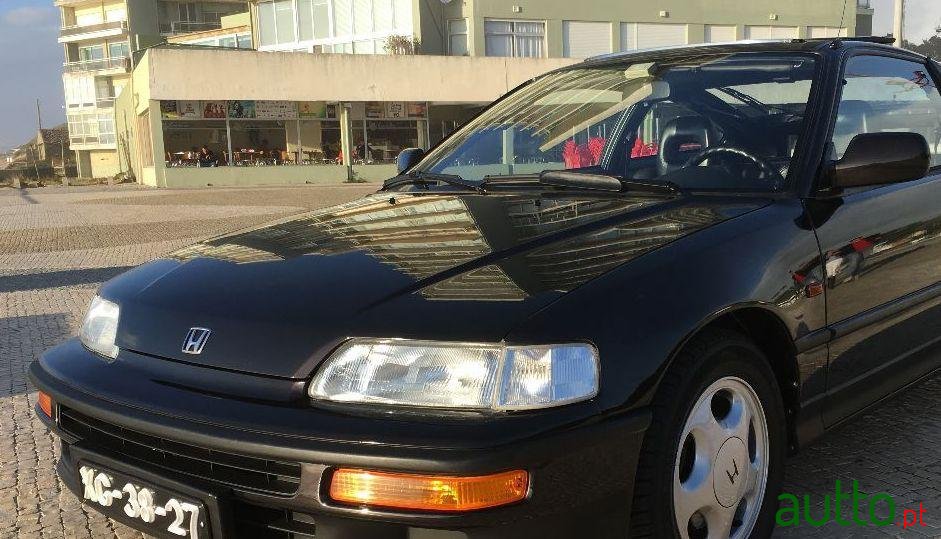 1991' Honda CRX Vtec photo #3