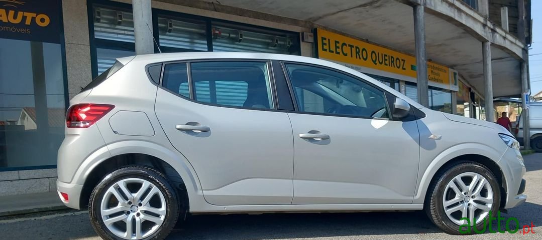 2021' Dacia Sandero photo #6