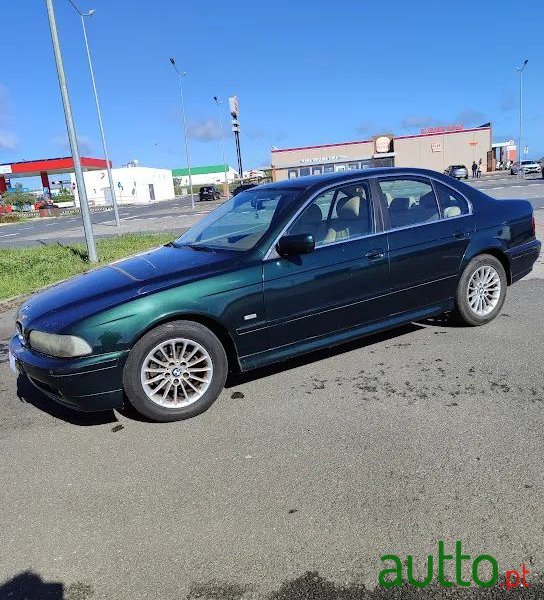 2002' BMW 525 Da photo #1