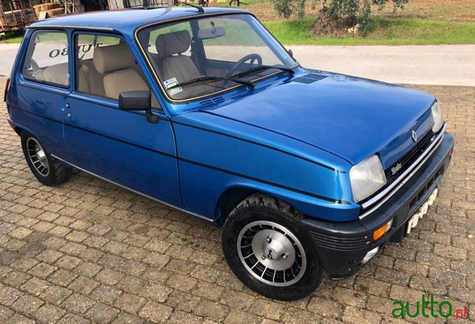 1983' Renault 5 Alpine Turbo photo #3