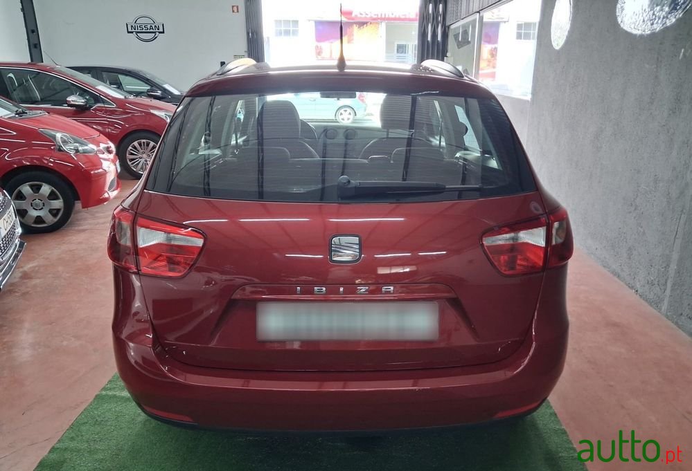 2013' SEAT Ibiza St 1.2 12V Fresc photo #6