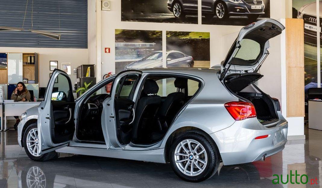 2016' BMW 116 D Advantage photo #1