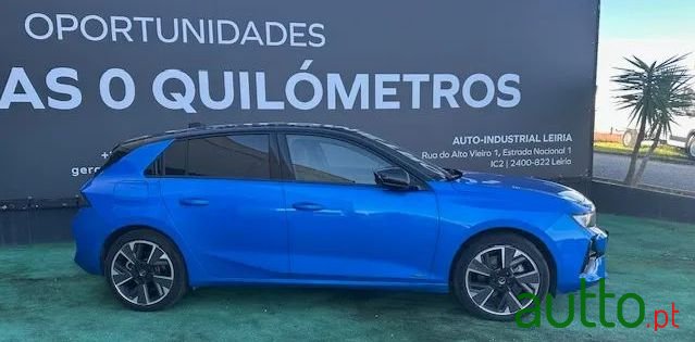 2023' Opel Astra 54 Kwh Gs photo #3