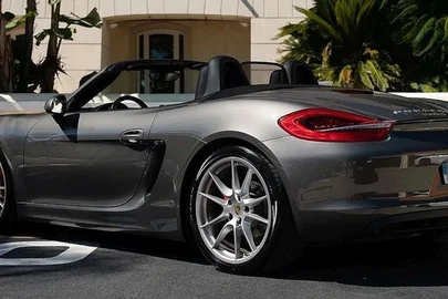 2015' Porsche Boxster