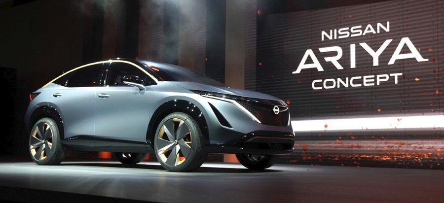 Nissan Ariya Concept Previews Future Midsize EV Crossover