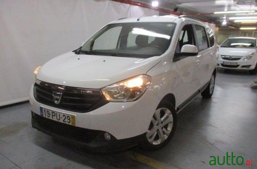 2015' Dacia Lodgy Dci 110, Celebration photo #2