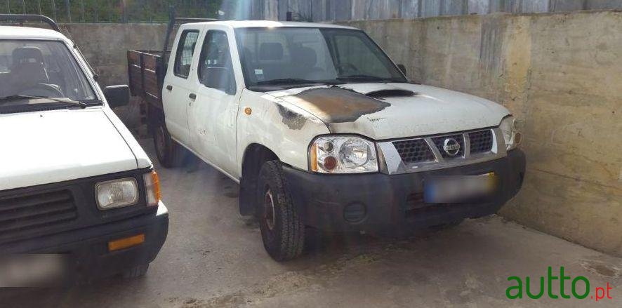 2005' Nissan Navara Cabine Dupla photo #1