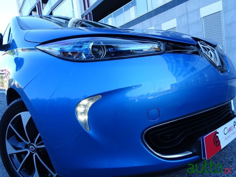 2017' Renault Zoe photo #3