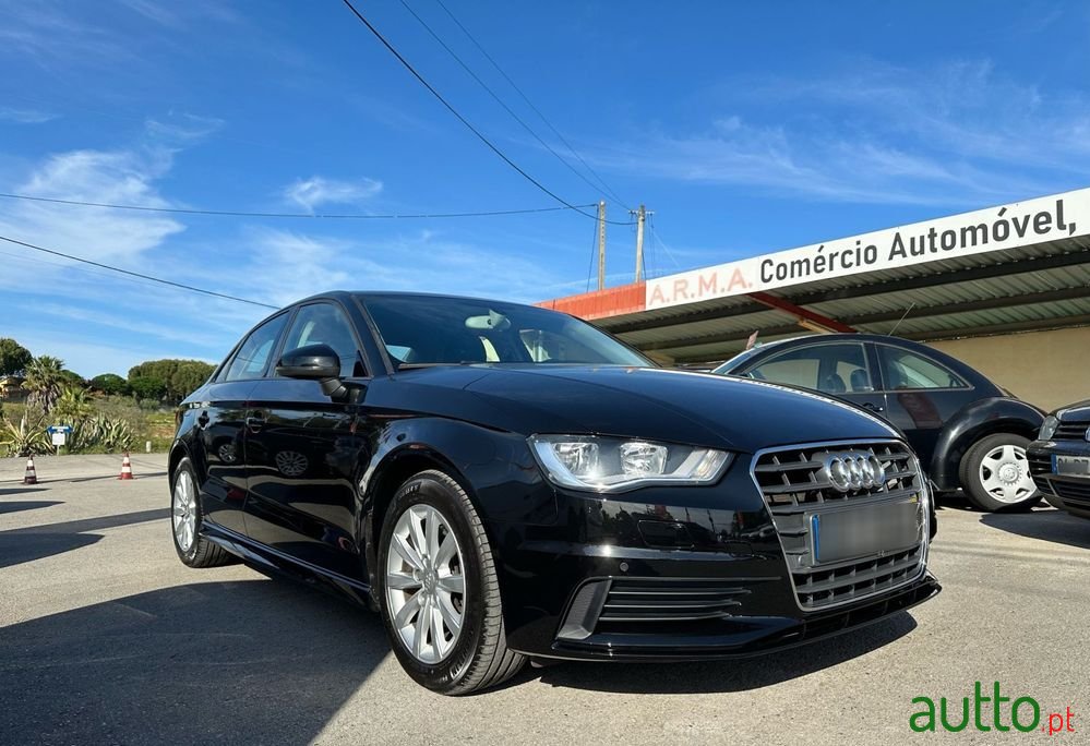 2014' Audi A3 Limousine photo #3