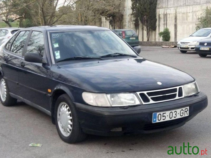 1996' Saab 900 S 2.0I photo #1