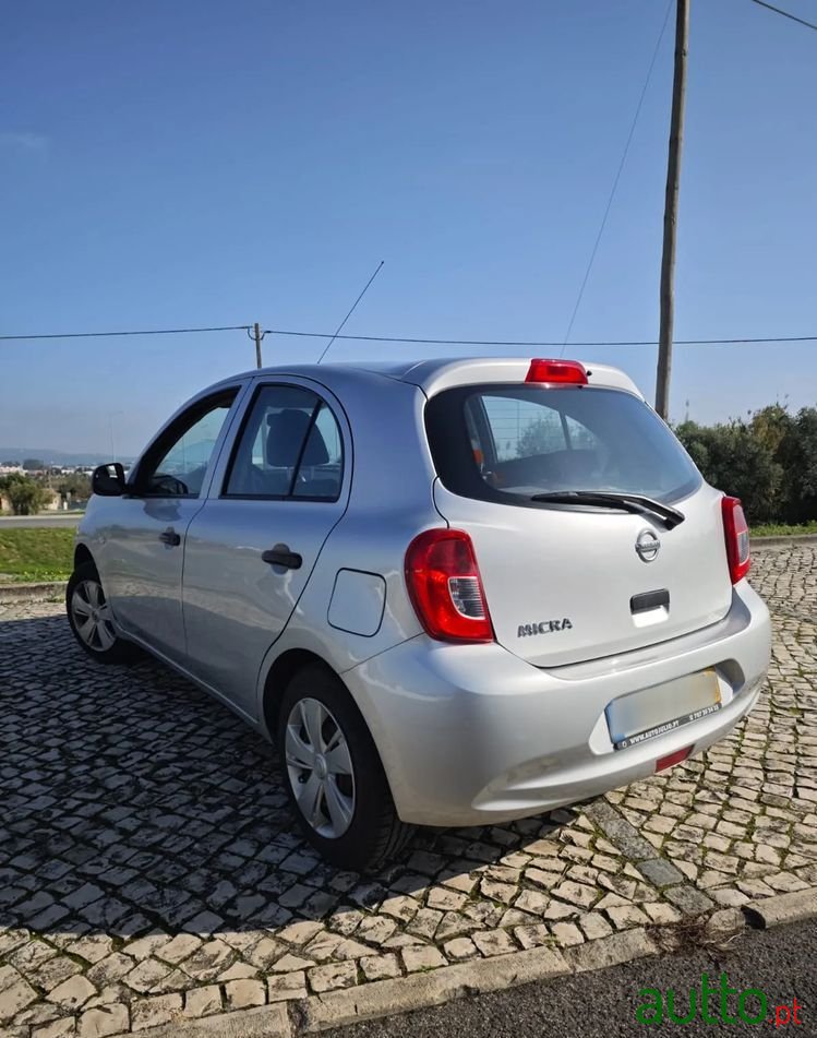 2014' Nissan Micra 1.2 Acenta photo #3