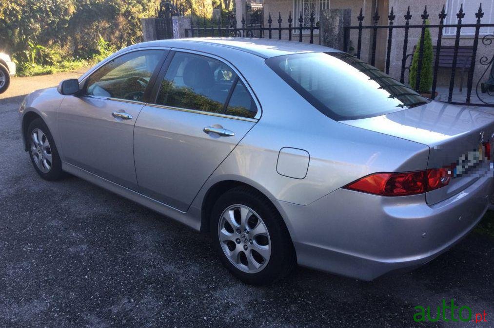2006' Honda Accord 2.0 Sport photo #1