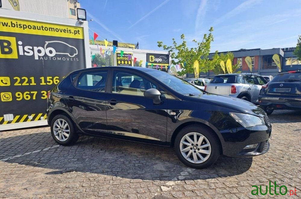 2016' SEAT Ibiza 1.2 Tsi Style photo #6