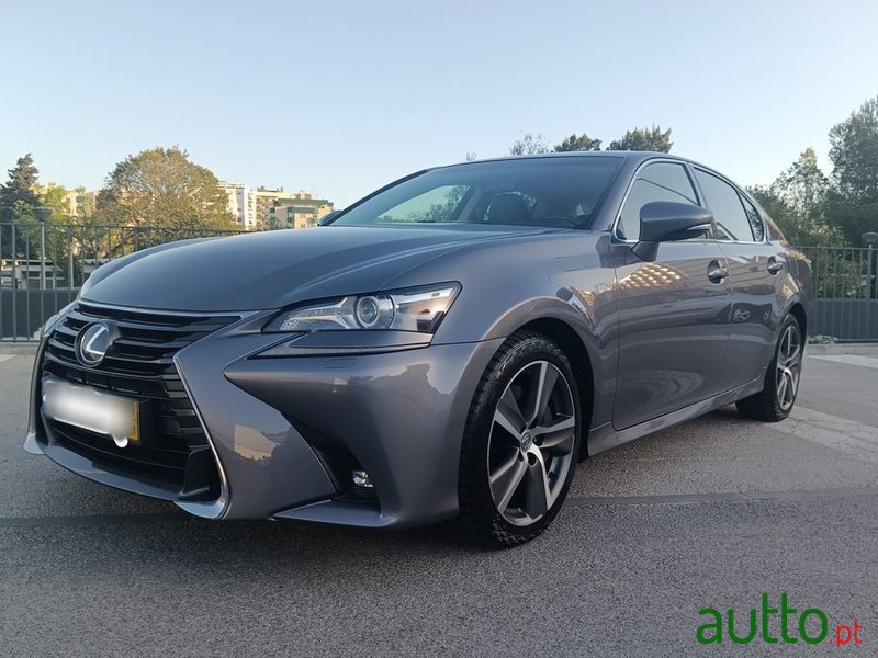 2016' Lexus Gs 300H photo #2