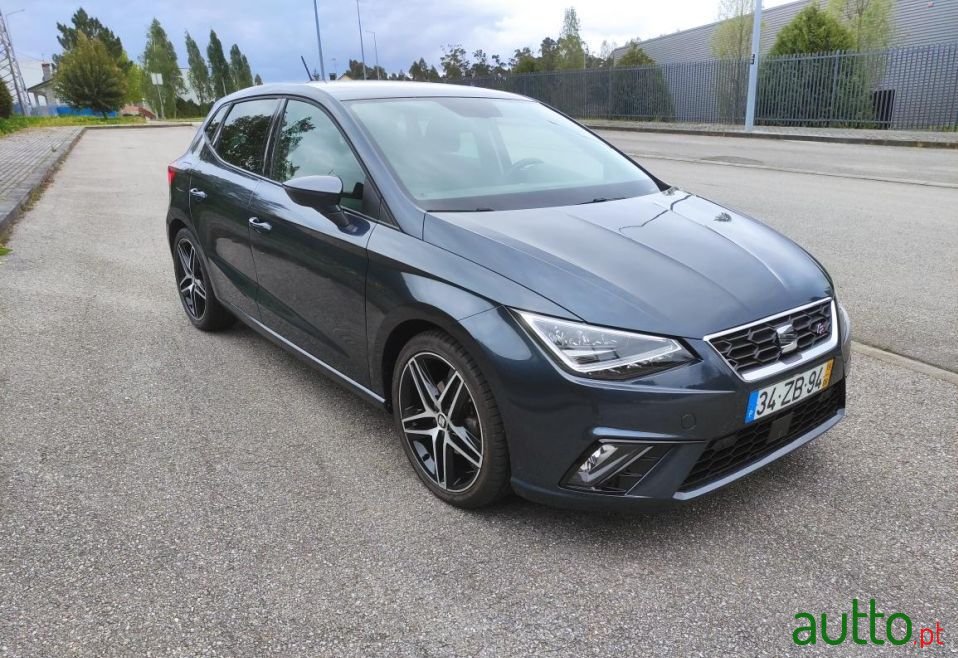 2019' SEAT Ibiza photo #5