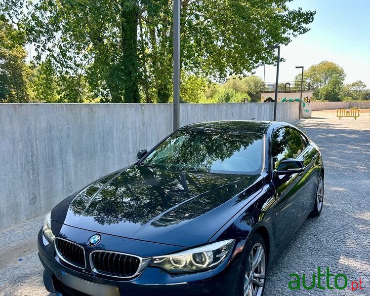 2017' BMW Série 4 D Pack M Auto photo #2