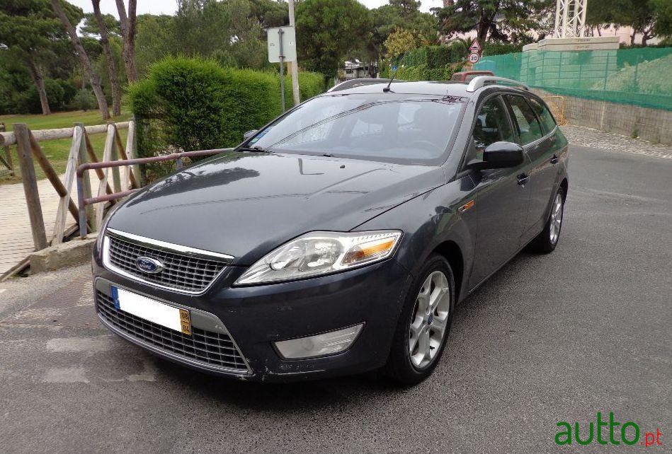 2008' Ford Mondeo Sw photo #2