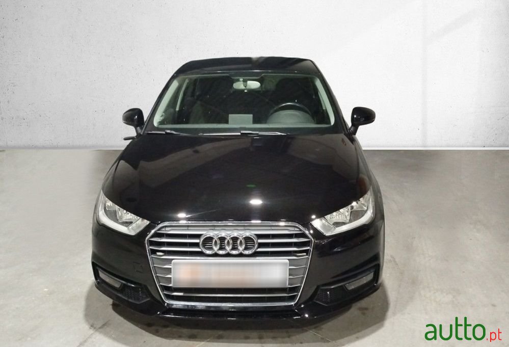 2016' Audi A1 Sportback photo #2