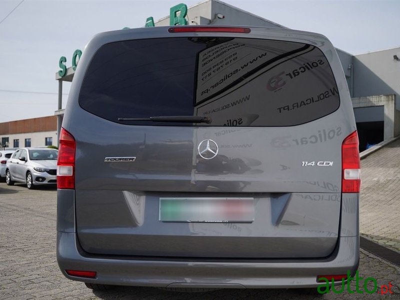 2022' Mercedes-Benz Vito Tourer photo #3