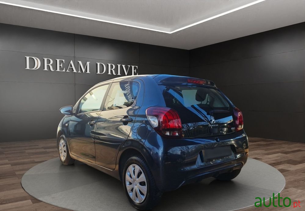 2016' Peugeot 108 Top! 1.0 E-Vti Active photo #6