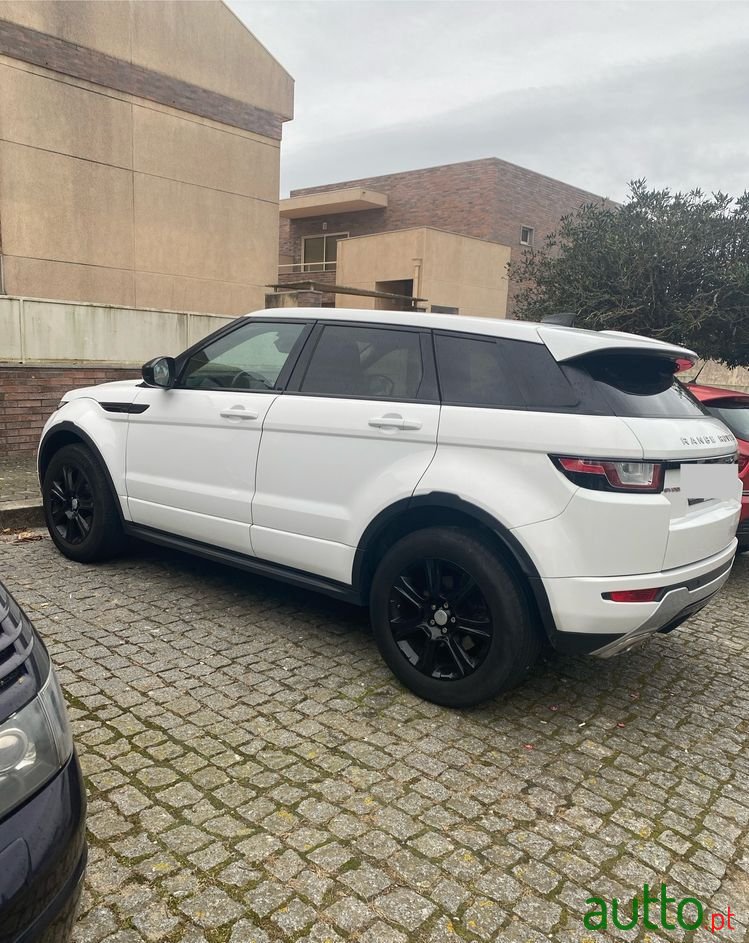 2019' Land Rover Range Rover Evoque photo #1