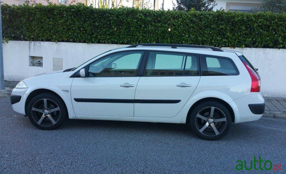 2007' Renault Mégane Break 1.5 Dci Confort photo #1