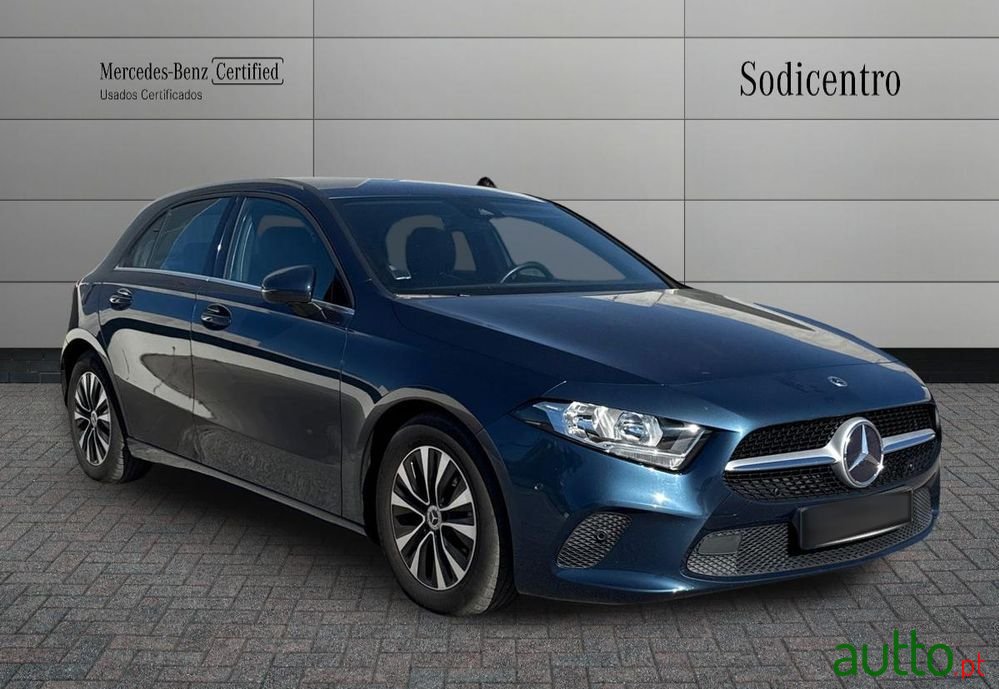2021' Mercedes-Benz Classe A D Style Aut. photo #2