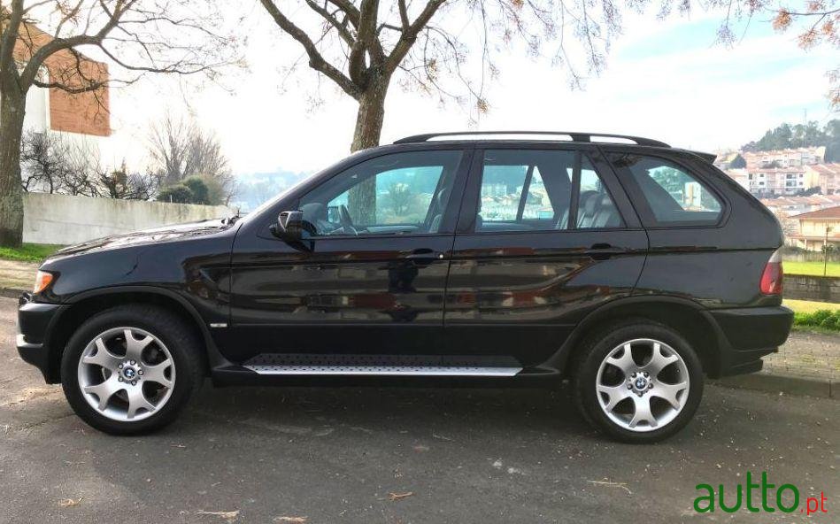 2003' BMW X5 photo #4