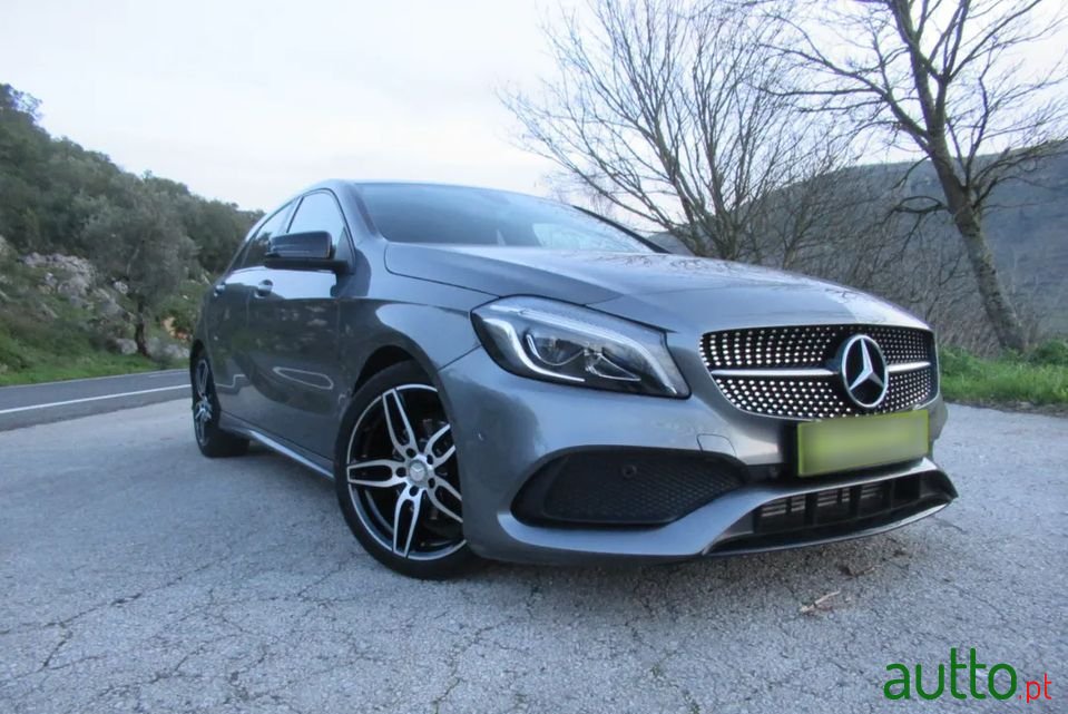 2017' Mercedes-Benz A-180 photo #4