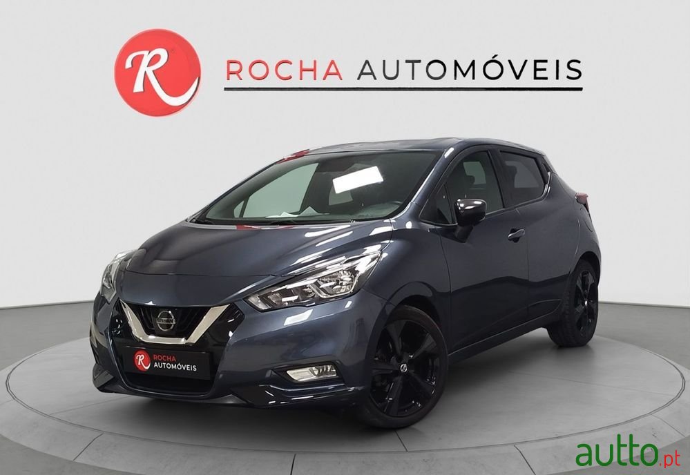2020' Nissan Micra 1.0 Ig-T N-Sport photo #1
