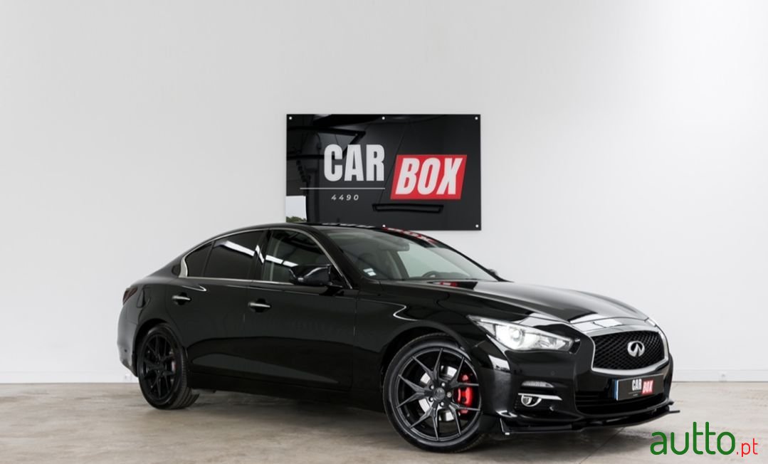 2016' Infiniti Q50 photo #1