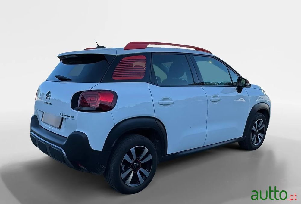 2018' Citroen C3 Aircross photo #5