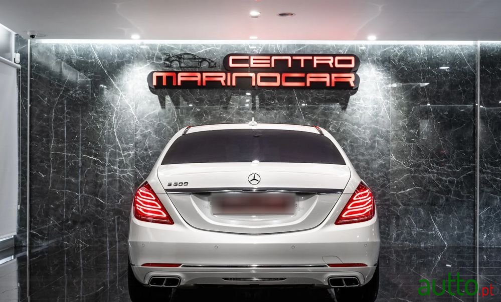 2015' Mercedes-Benz Classe S L 7G-Tronic photo #3