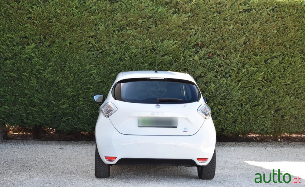 2015' Renault Zoe (C/ Bateria) Zen photo #5