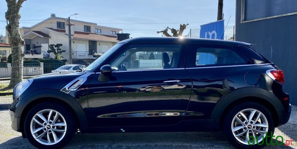 2013' MINI Paceman Cooper D photo #3