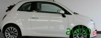 2010' Fiat 500C 1.2 Lounge photo #2