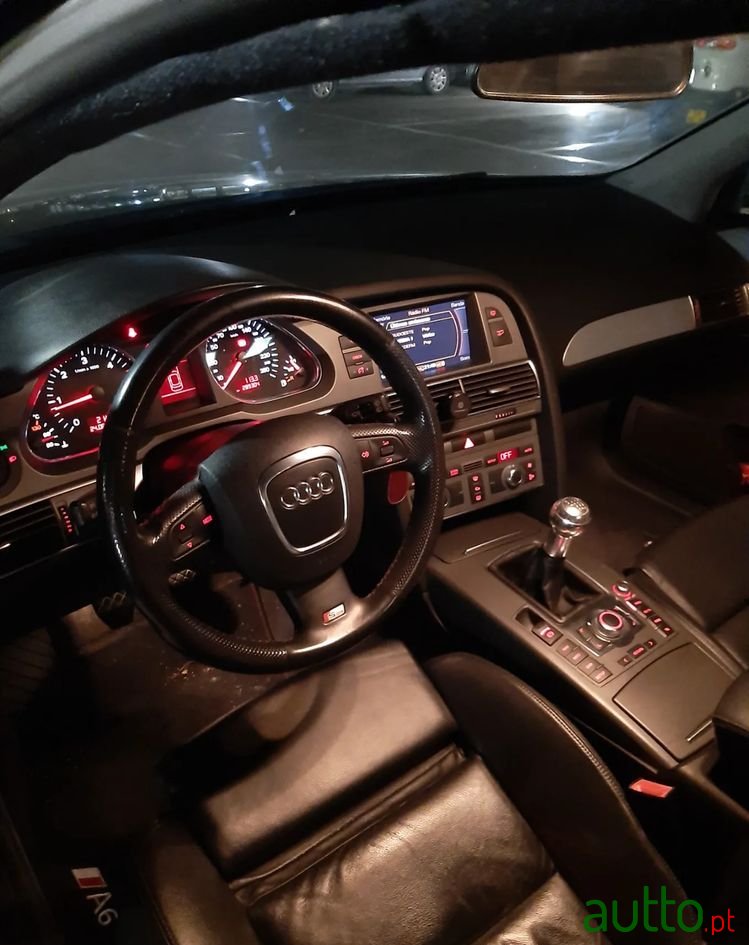 2006' Audi A6 Avant photo #6