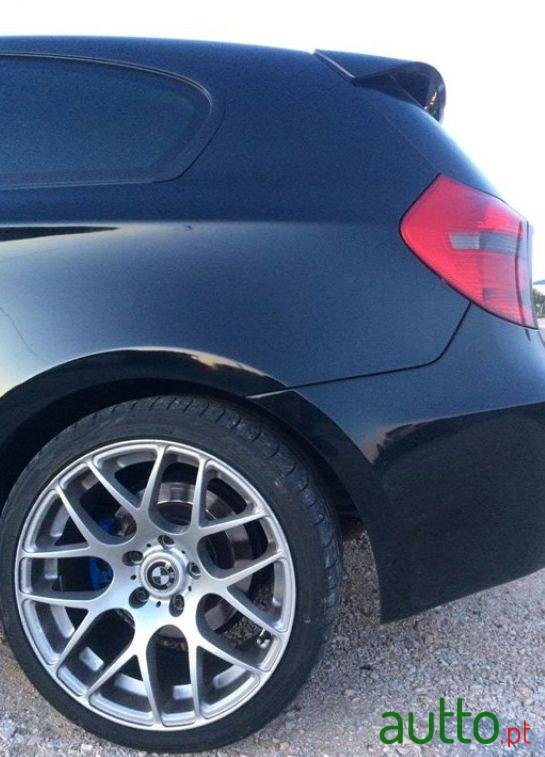 2008' BMW 118 D photo #4