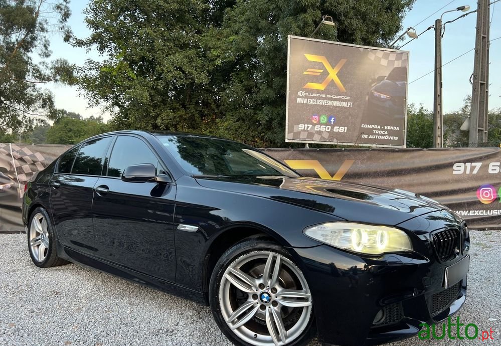 2013' BMW Série 5 D Pack M Auto photo #1
