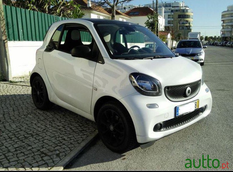 2015' Smart Fortwo 0.9 Passion 90 Aut. photo #1