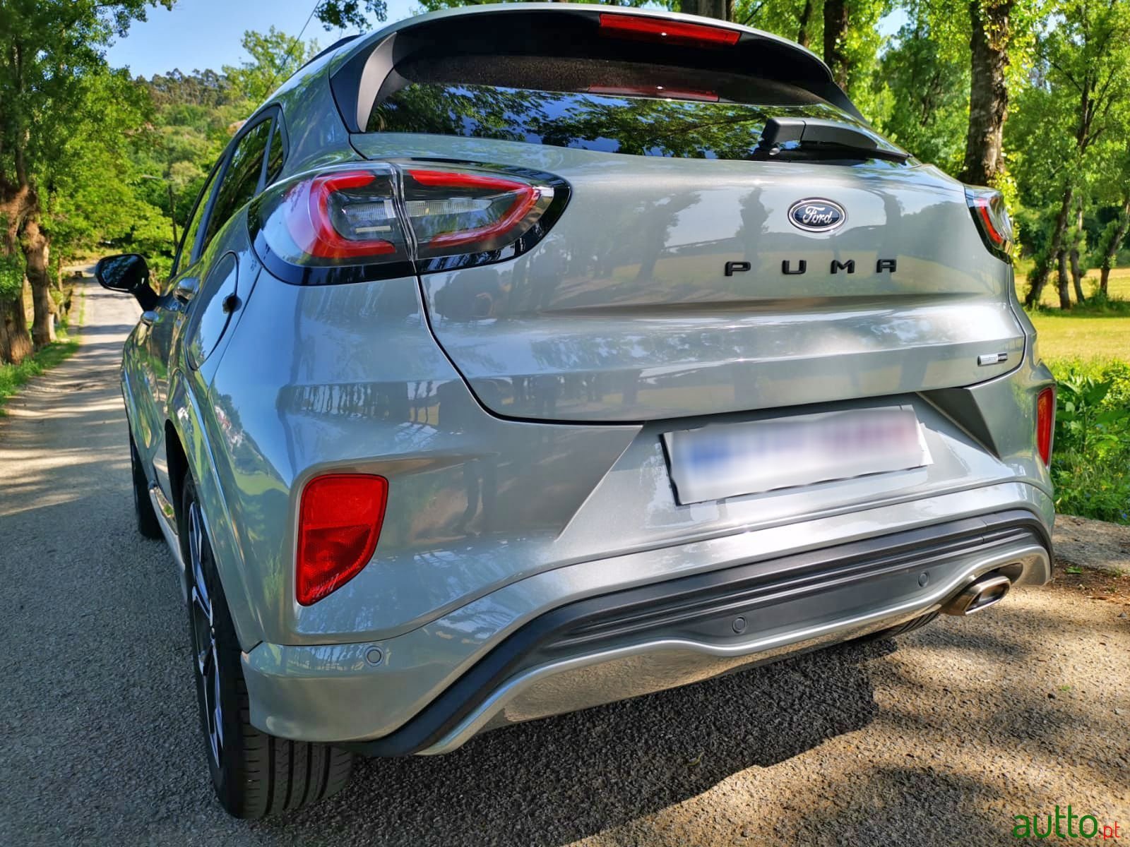 2020' Ford Puma photo #4