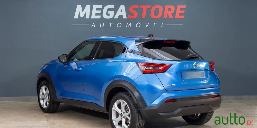 2021' Nissan Juke 1.0 Dig-T N-Connecta photo #5