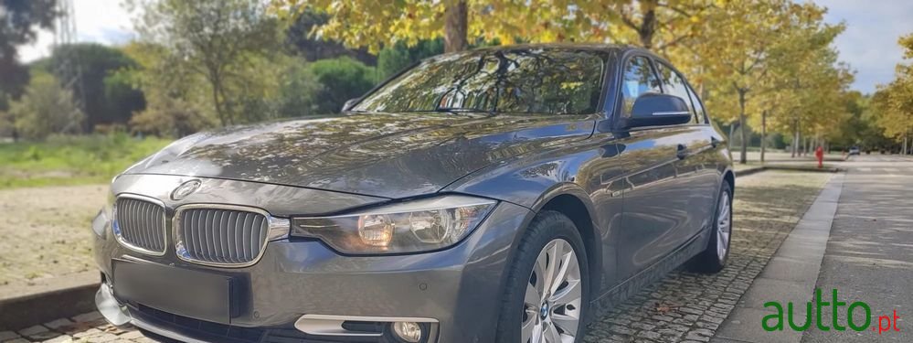 2014' BMW 320 D Auto Line Modern photo #6