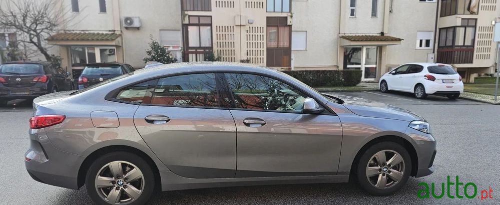 2021' BMW 216 Gran Coupé photo #4