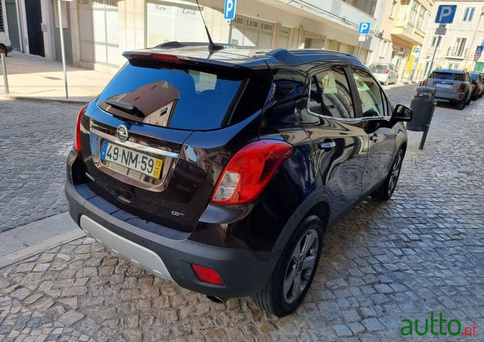 2013' Opel Mokka photo #6