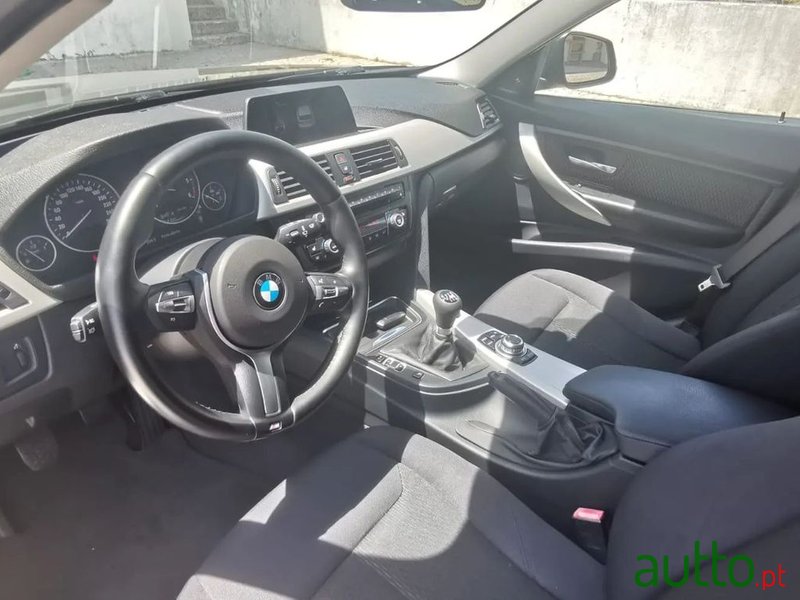 2014' BMW 320 photo #3
