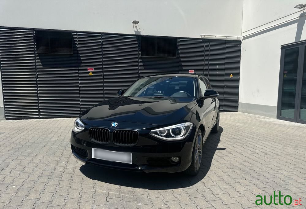 2014' BMW Série 1 photo #1