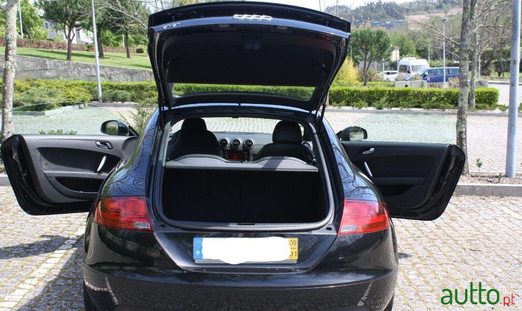 2008' Audi TT Coupe 2.0 Tfsi photo #2