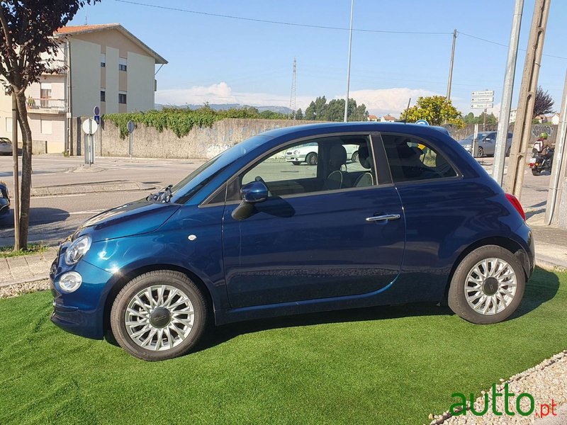 2020' Fiat 500 photo #5